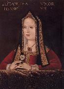 unknow artist Elizabeth of York,Queen of Hery Vii Spain oil painting artist